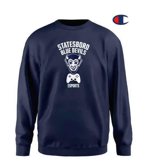 Statesboro Blue Devils Esports Pro Crewneck Sweatshirt
